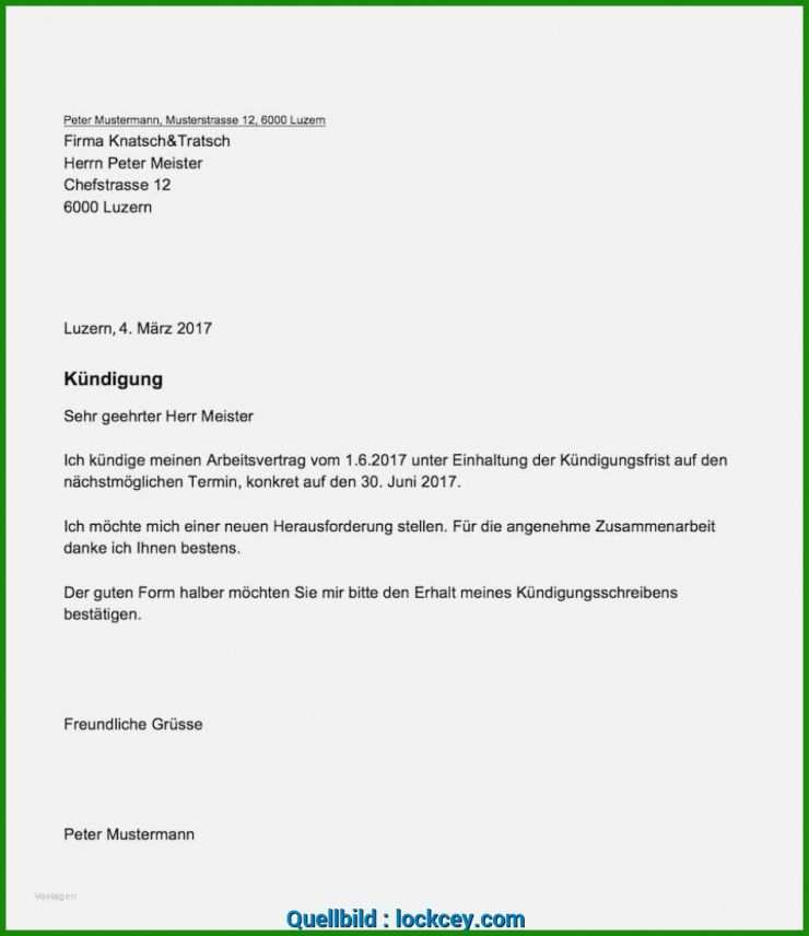 Rücknahme Kündigung Mietvertrag Vorlage