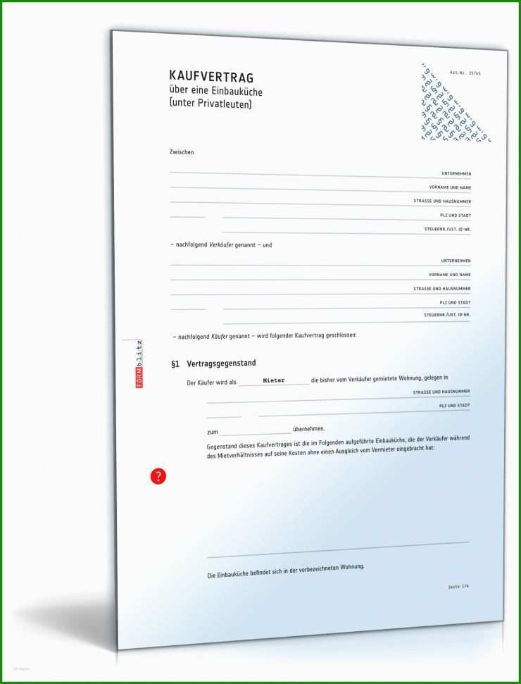 Rücktritt Vom Kaufvertrag Immobilie Muster
