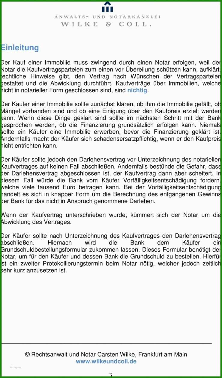 Rücktritt Vom Notariellen Kaufvertrag Wegen Nichtzahlung Muster