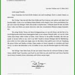 Sachlicher Brief 6. Klasse Gymnasium Muster