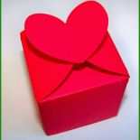 Schachtel Basteln Vorlage Herz