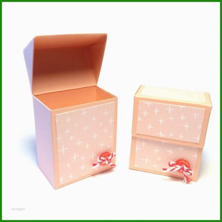 Schachteln Basteln Vorlage 2 Schachteln Basteln Vorlage