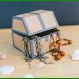 Schatztruhe Aus Papier Vorlage Basteln 2 Schatztruhe Aus Papier Vorlage Basteln