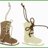Schlittschuh Basteln Vorlage