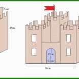 Schloss Basteln Vorlagen