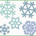 Schneeflocke Bügelperlen Vorlage