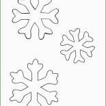 Schneeflocken Basteln Vorlage