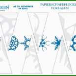 Schneeflocken Vorlage Basteln