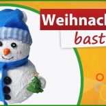 Schneemann Basteln Mit Kindern Vorlage