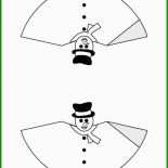 Schneemann Basteln Vorlage Kostenlos
