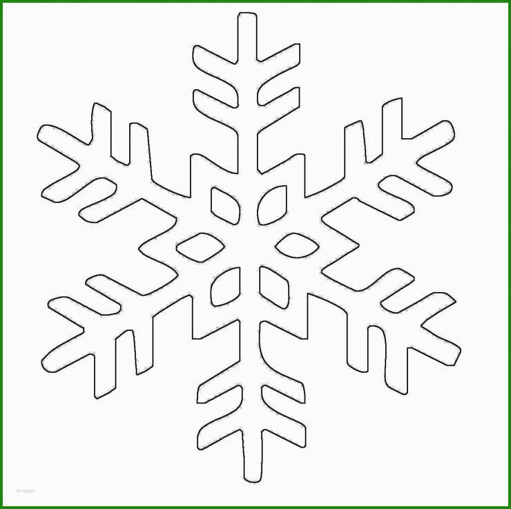 Schneesterne Basteln Vorlagen