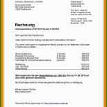 Schreiben Rechnung Vorlage