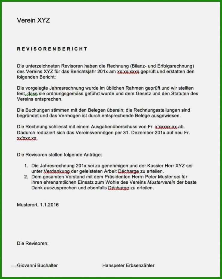 Schriftführer Verein Protokoll Vorlage Word