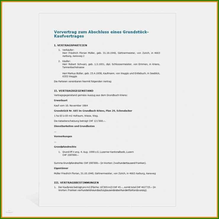 Schriftliches Angebot Vorlage