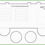 Schultüte Basteln Feuerwehr Vorlage
