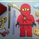 Schultüte Basteln Ninjago Vorlage