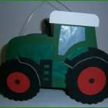 Schultüte Basteln Traktor Vorlage
