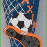 Schultüte Basteln Vorlage Fussball