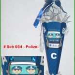 Schultüte Basteln Vorlage Polizei