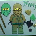 Schultüte Ninjago Basteln Vorlage