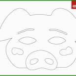 Schweinemaske Basteln Vorlage 10 Schweinemaske Basteln Vorlage