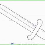 Schwert Basteln Vorlage