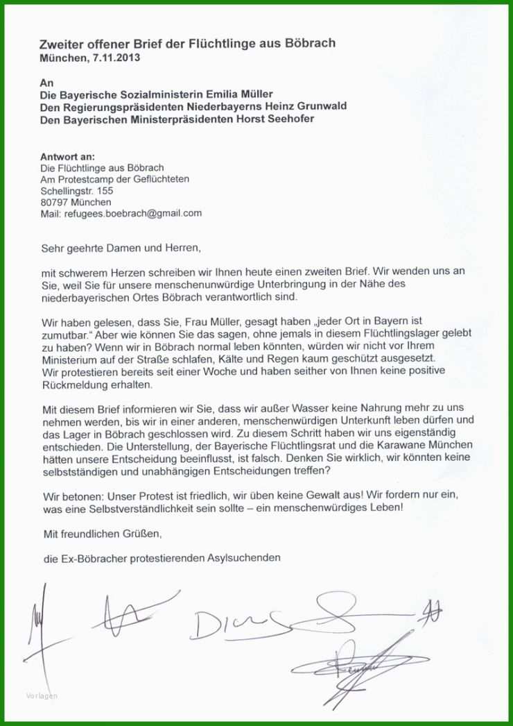 Sehr Geehrter Herr Brief Muster