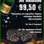 Silvester 2019 Flyer Vorlage Kostenlos
