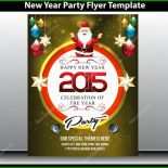 Silvester Flyer Vorlage