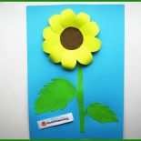 Sonnenblume Vorlage Basteln