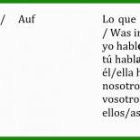 Spanischer Brief Vorlage