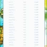 Speisekarte Getränkekarte Vorlage