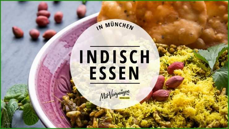 Speisekarte Indisch Vorlage