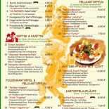 Speisekarte Pdf Vorlage