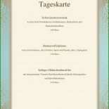 Speisekarte Tageskarte Vorlage