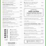 Speisekarte Vorlage Blank