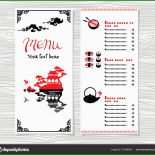 Speisekarte Vorlage Free