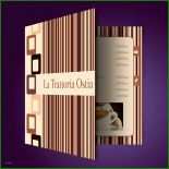 Speisekarte Vorlage Photoshop