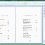 Speisekarte Vorlage Word Download