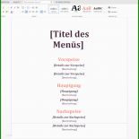 Speisekarte Vorlagen Download 4 Speisekarte Vorlagen Download