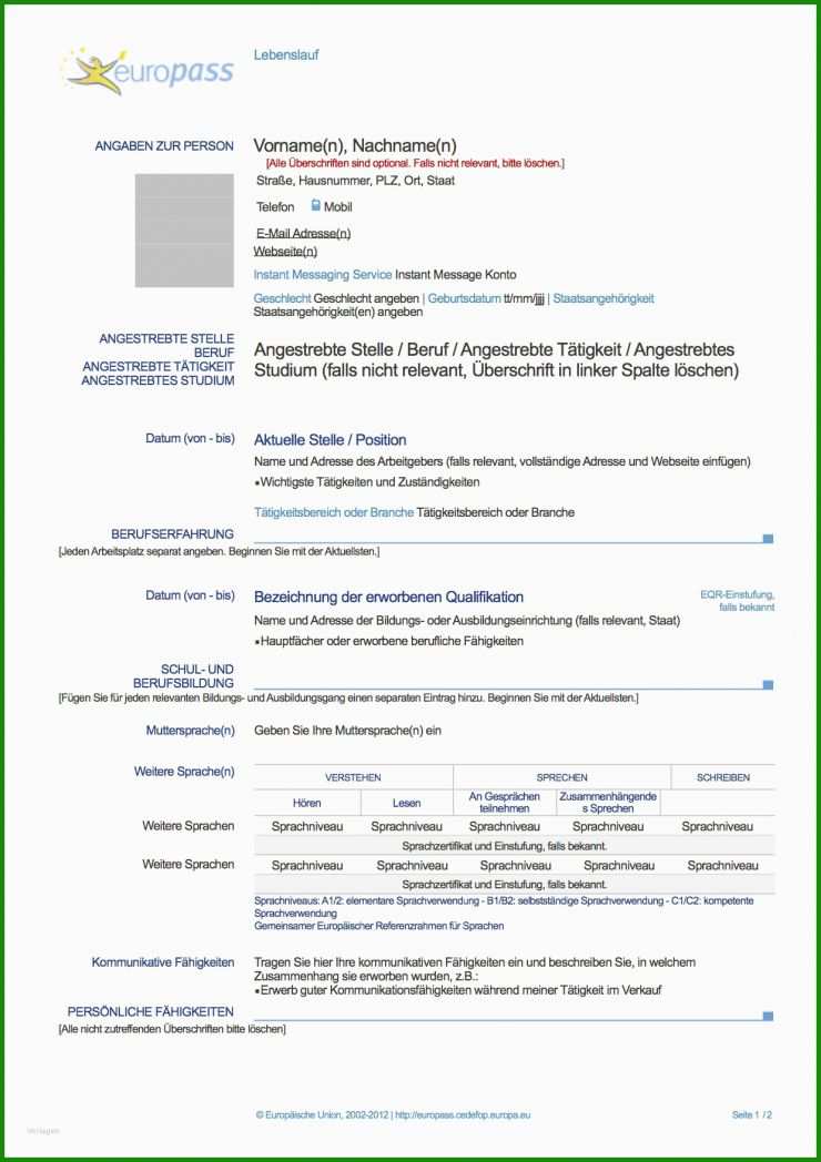 Stammbaum Vorlage Englisch