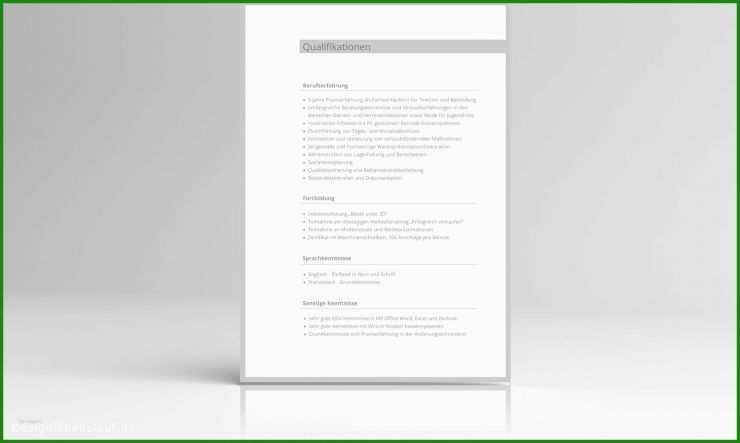 Stärken Schwächen Analyse Bewerbung Vorlage