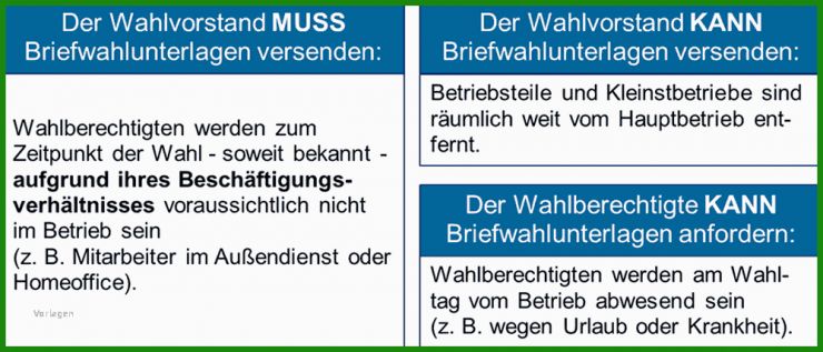 Steckbrief Betriebsratswahl Muster