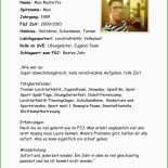 Steckbrief Elternbeirat Kita Vorlage