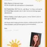 Steckbrief Für Kita Muster