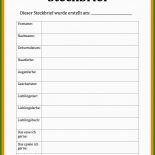 Steckbrief Für Schüler Vorlage