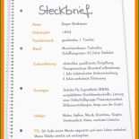 Steckbrief HTML Vorlage 9 Steckbrief HTML Vorlage