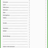 Steckbrief In Englisch Muster