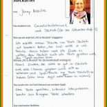 Steckbrief Kindergarten Erzieherin Muster