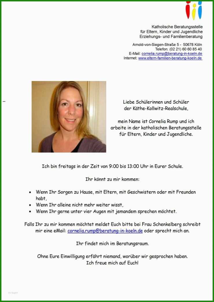 Steckbrief Kita Vorlage